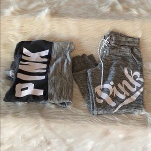 Victoria’s Secret PINK NWOT sweat pant outfit